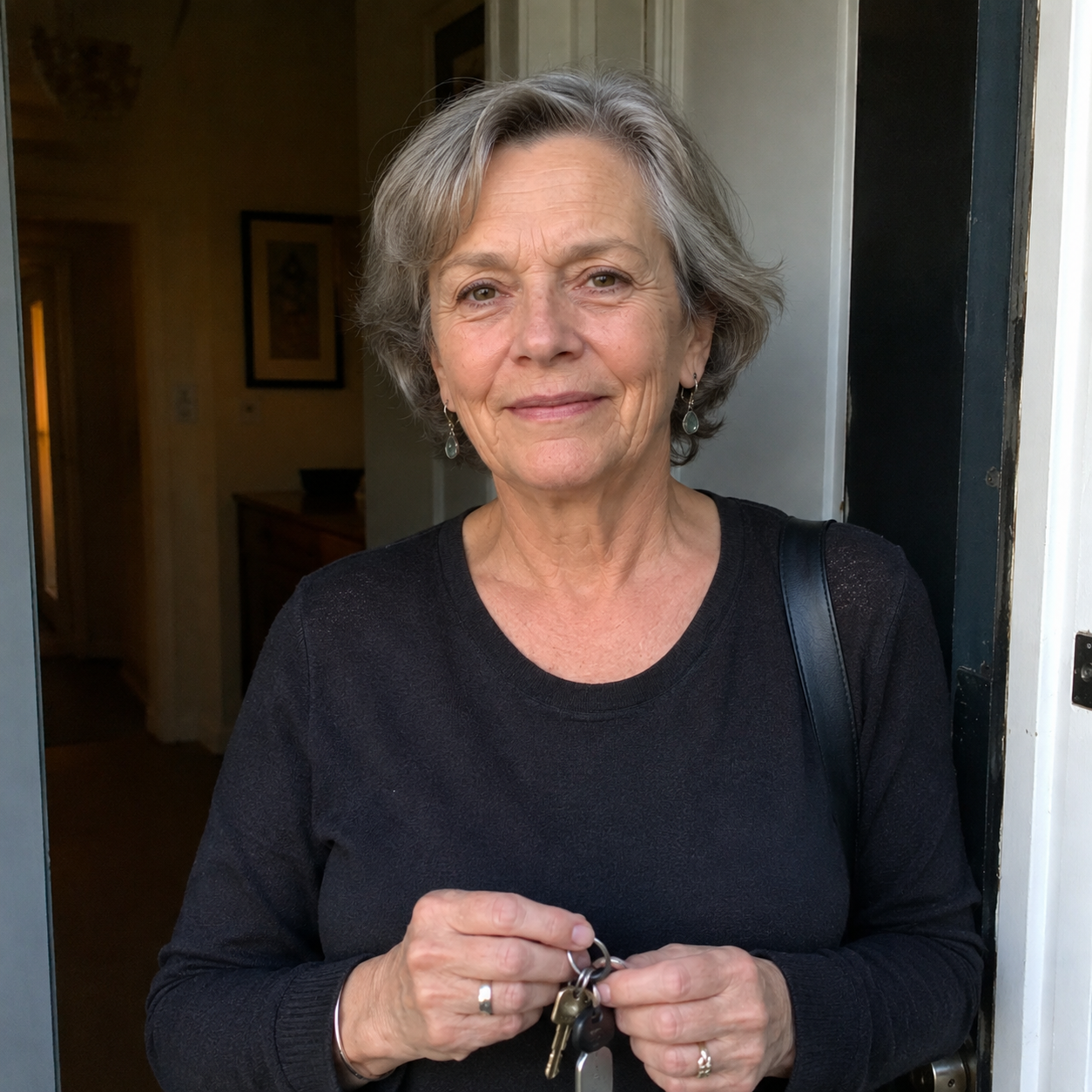 Deborah, an early Pebbles walker